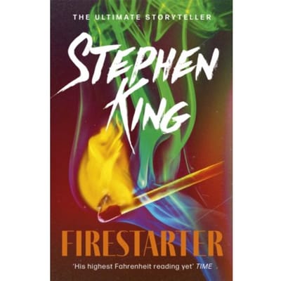 Firestarter van Stephen King Paperback Boek 9781444708103