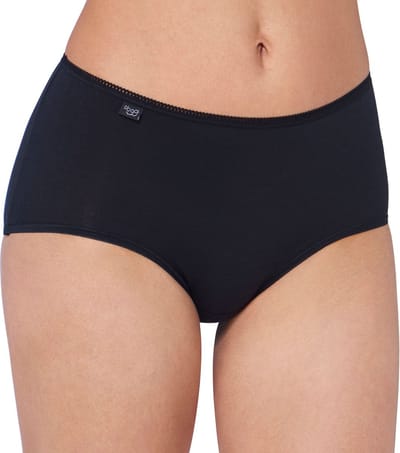 Sloggi Women 24/7 Cotton Midi (1-pack) - dames slip - wit