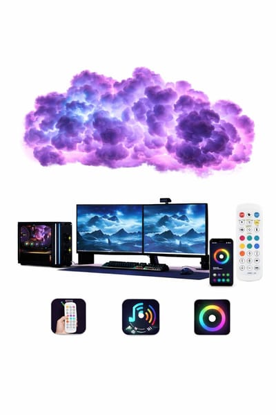 Jurrys USB LED Verlichting met Afstandsbediening & App – RGB Sfeerverlichting met Muziekfunctie – Gaming Setup decoratie