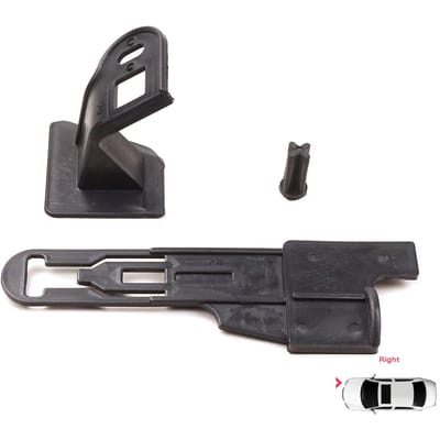 BHL15 Koplamp Houder Montage Reparatie Beugel Lip Set Rechterkant voor Renault Fluence L3 L30 2009-2020 260601089R
