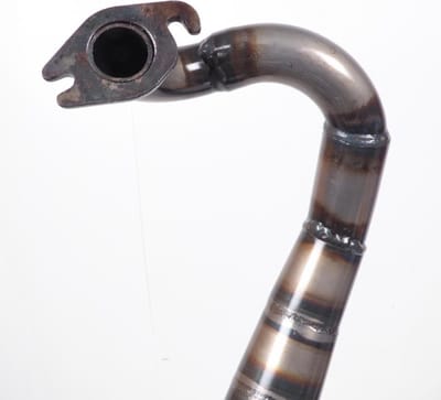giannelli uitlaat voor malaguti scooter 50 f12r phantom lc 2007 tot 2012 nieuw