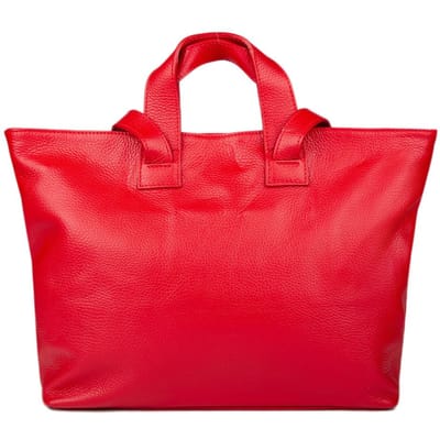 Giulia Monti Tote Bag Donkerrood