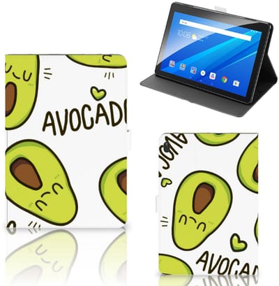 Lenovo Tab E10 Hippe Tablet Hoes Avocado Singing