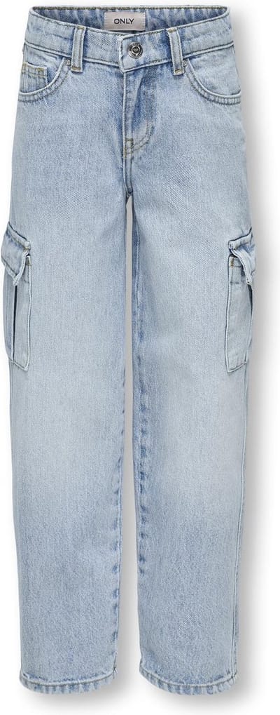 KIDS ONLY Wide-leg jeans KOGHARMONY Wide leg fit Jeans