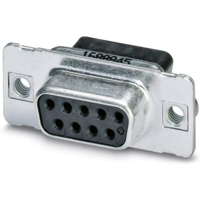 Phoenix Contact VS-09-BU-DSUB-CD-G 1688845 D-sub female connector 180 ° Aantal polen: 9 Crimpen 10 stuk(s) Package