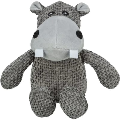 Pluche speelgoed voor honden Trixie Hippopotame