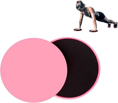 Fitness Glijschijven - Core Trainers voor Effectieve Oefeningen (2 Stuks)