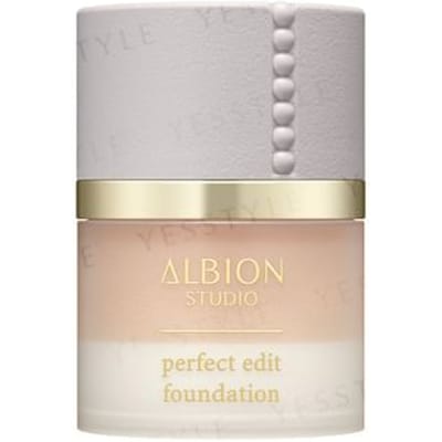 Albion - Studio Perfect Edit Foundation SPF 23 PA+++ 010 Beige 30g