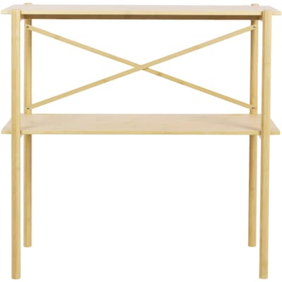 Manaus Console Table - Console table, bamboo, natural, 83x32x80,5 cm