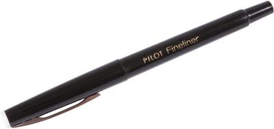 Pilot Fineliner 0,5 Zwart