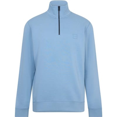 Boss Heren Badstof Sweatshirt (Pastelblauw)