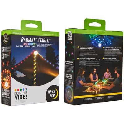 Nite ize radiant starlit oplaadbaar lich
