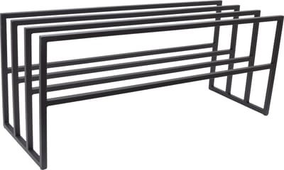 LOFT42 James Schoenenrek - Metaal - Zwart - 82x30x35