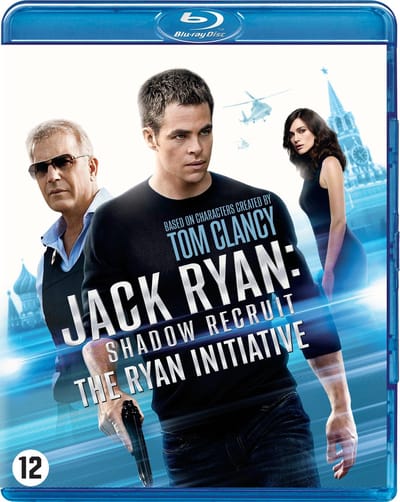 Jack Ryan: Shadow Recruit (Blu-ray)