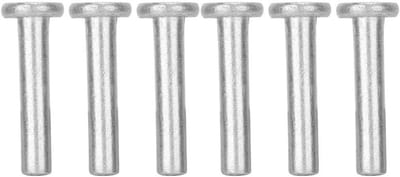 Complete set van 100 aluminium legering vlakke kop schroeven M4*20 voor diverse toepassingen