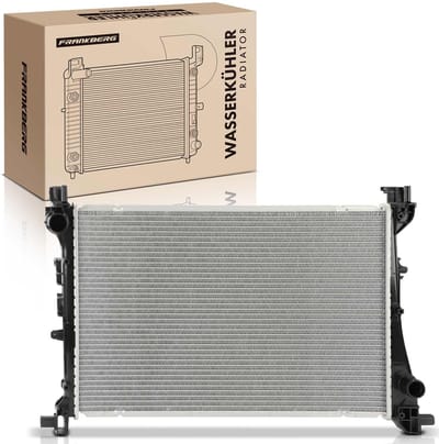 Frankberg 1x radiator waterkoeler motorkoeler voor Fiat