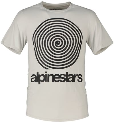 Alpinestars A-dura Oscar Korte Mouw Wielertrui Grijs S Man