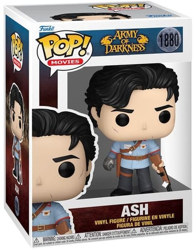Army Of Darkness Ash vinylfiguur 1880 Unisex Funko Pop! - meerkleurig - Standard
