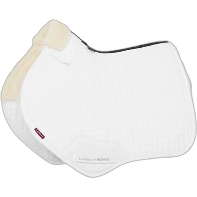 Zadeldek voor paarden LeMieux Merino+ Square
