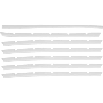 Rolborstelstrip Hoge Sterkte Vervanging Siliconen Strip voor Neato Botvac D70 70E 75 80 85 white