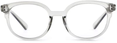 VERTEBRIL Nova - Sterkte -0.50 - Kleur Kadushi Silver - GEEN leesbril - Unisex bril voor veraf - Lichtgewicht montuur – Fijne pasvorm – Flexibele veren – Hoogwaardige MIN glas - Myopie/bijziendheid - Inclusief etui en doekje