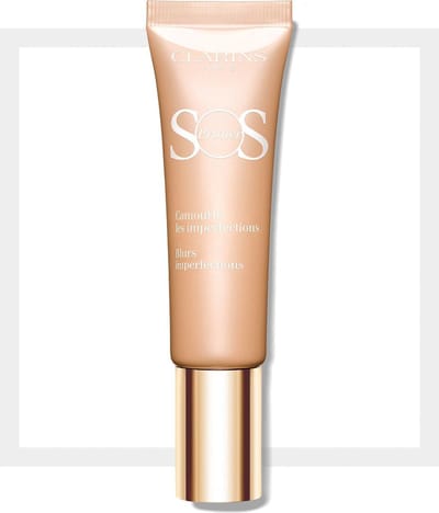 Clarins SOS Primer 02 - Peach - 30 ml - primer