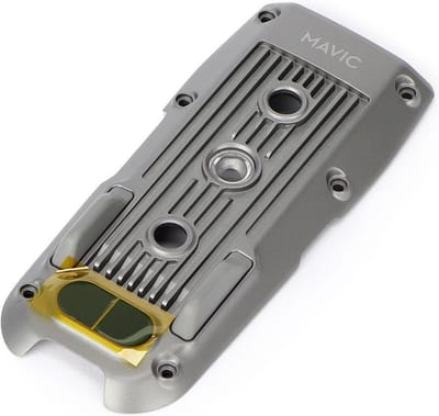 Voor DJI Air 2 bodemkap - Bottom Cover - Grijs