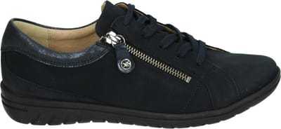 Hartjes 162.0825/99 - Volwassenen Dames veterschoenen - Kleur: Blauw - Maat: 42