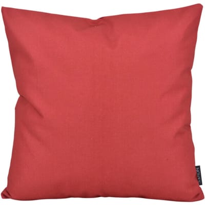 Sierkussen Nila Rood - Outdoor | 45 x 45 cm | Katoen/Polyester