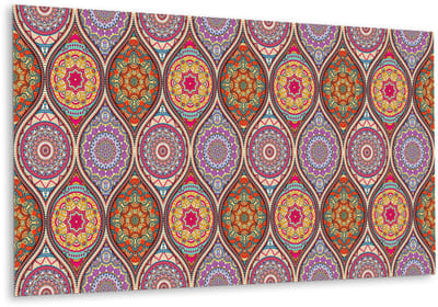 Tulup PVC Wandpaneel - Kleine Harten Vinyl Wandpaneel - 100 cm x 50 cm - Roze Vinyl Wandpaneel - 1 stuk - PVC Wandpaneel - Kinderen Muurpaneel - Vinyl Wandbekleding - Plaktegels Keuken en Badkamer