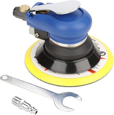 Orbital schuurmachine met perslucht AT-980 van 5 inch voor nauwkeurig en efficiënt schuren met comfortabele bediening