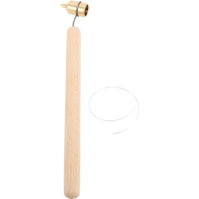 Fijnlijnpenseel Professionele Houten Handvat Retro 0.3mm Schuin Fijnlijnpenseel voor Steen