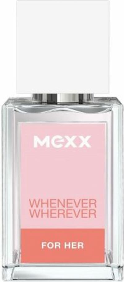 MEXX Whenever Wherever Women Eau de Toilette Spray 15 ML