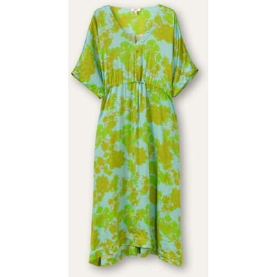Oilily Dragon Lily Jurk- maat34 Blauwprint