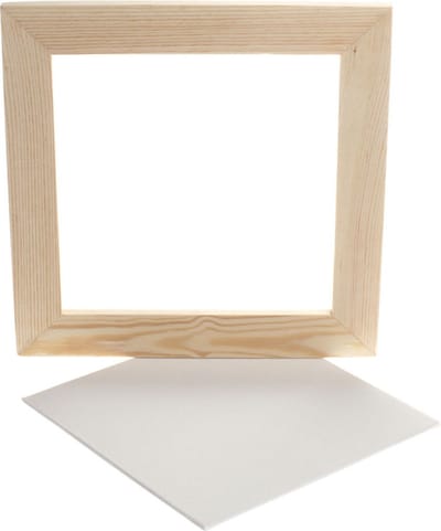 CC Canvas Paneel met Lijst 25,8x25,8 cm