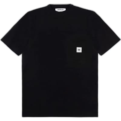 T-shirt Caterpillar Basic Pocket