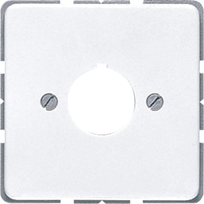 Jung CD500 Insteekplaat Schakelmateriaal - CD564WW