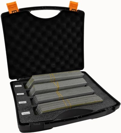 Kopnagels 34° DA Platte Kop 8000 Stuks - Verzinkt - Diverse Maten 32 t/m 64mm
