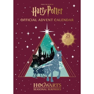 Harry Potter Official Advent Calendar Hogwarts Seasonal Surprises - Harry Potter - Insight Editions