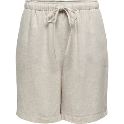 Only beige dames broek   Regular fit   Steekzakken   Regular waist Beige XS
