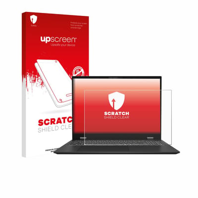upscreen - Screenprotector voor MSI Prestige 16 AI Evo B1M - Folie Beschermfolie transparant