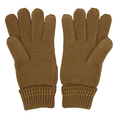Regatta Heren Balton III gebreide handschoenen (Umber)