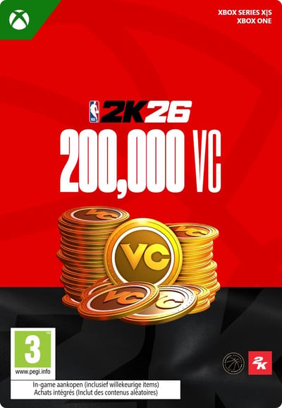 NBA 2K26: 200,000 Virtual Currency Pack - Xbox Series X|S/Xbox One Download