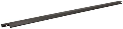 Gamet UA112 - Zwart Supermatte Handgreep - 796mm - Aluminium - Frez A
