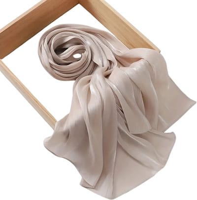 Bovista Hoofddoek - Hijab - Dames - Abaya - Sjaal - Islamitische Kleding - Moslim Kleding - Alhamdulillah - Beige