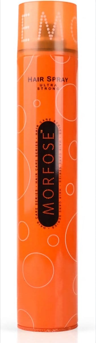 MORFOSE - Hair Spray - Ultra Strong - 400ML - Doos Van 12 Stuks!