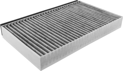 AllSpares CleanAir Koolstoffilter voor afzuigkappen geschikt voor Bosch 11049702 - 11026771 - DHZ5346 en Siemens LZ53451 (320x202x41mm)