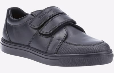 Hush Puppies Santos LEER GEHEUGENSCHUIM Jongens