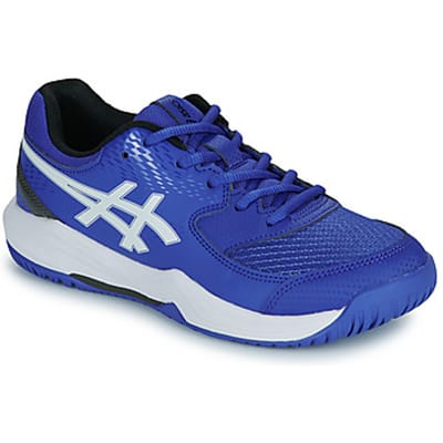 Asics gel-dedicate 8 gs tennisschoenen gravel jongens -