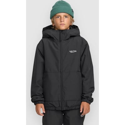 Volcom Chaos Kids Jas zwart
